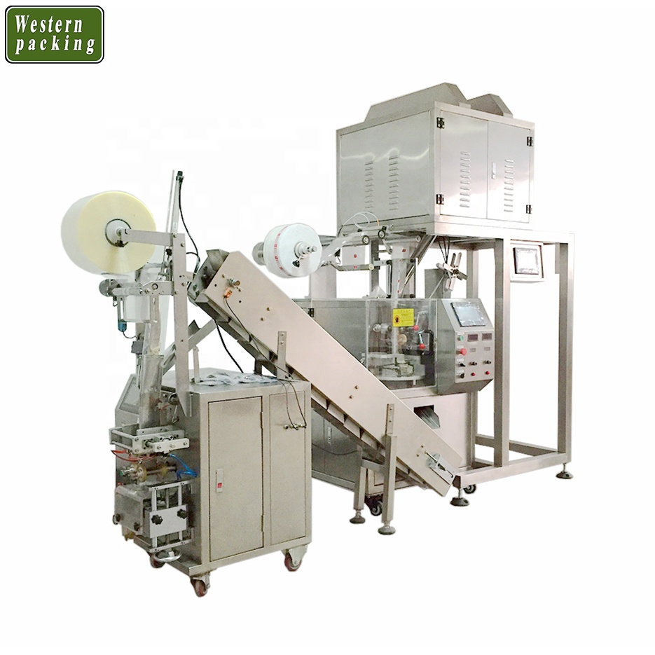 Automatic small tea bag packing machine price