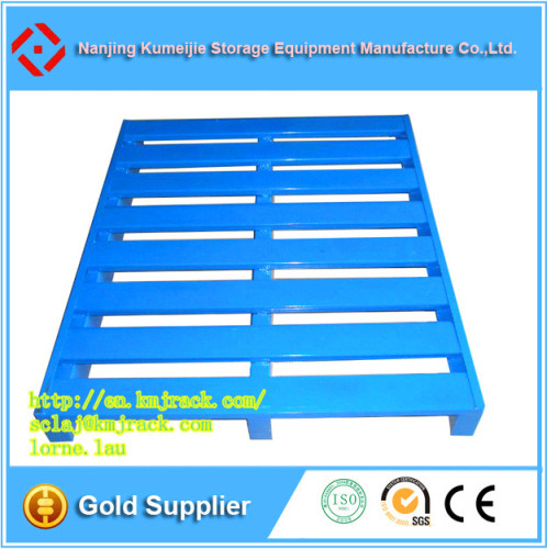 China Supplier Heavy Duty Euro Type Steel Pallet for Sale