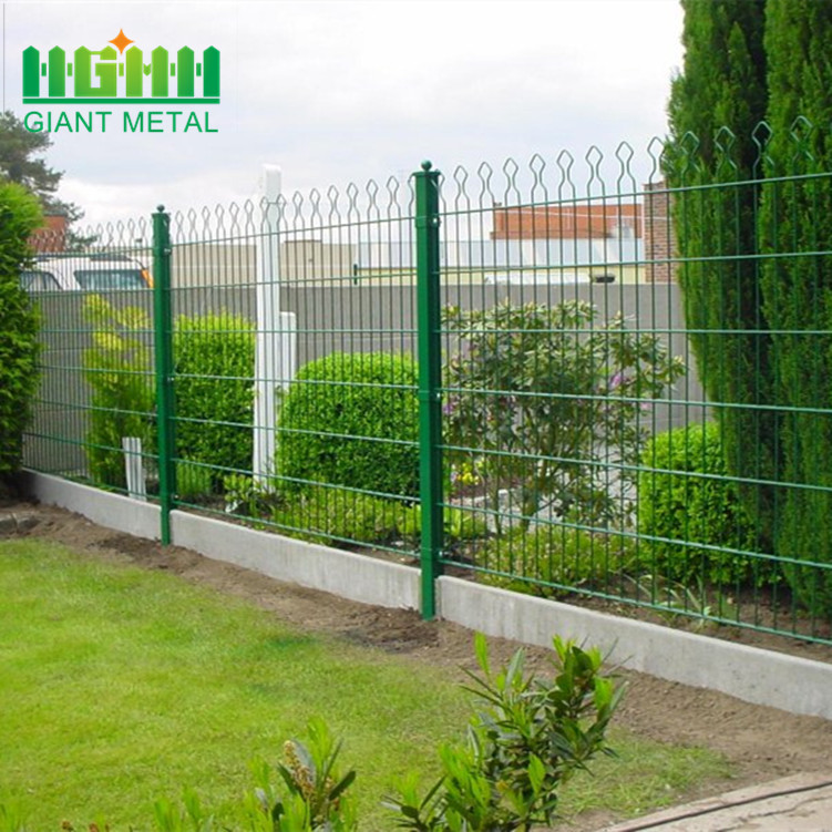 Double Horizontal Decofor Panel Fence