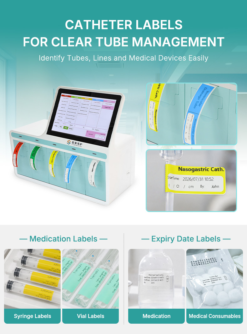 impresora de etiquetas para hospitales hospital label printer