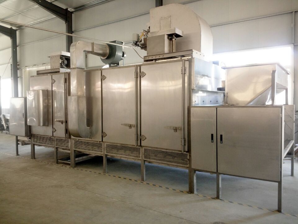 multifunctional continuous roasting machine