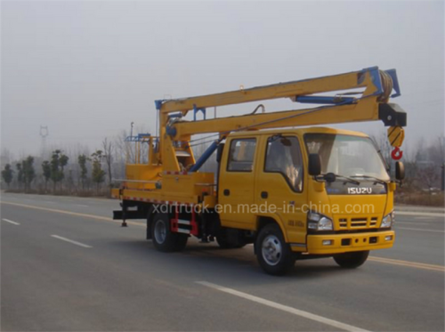 16m Isuzu High Altitude Working Truck