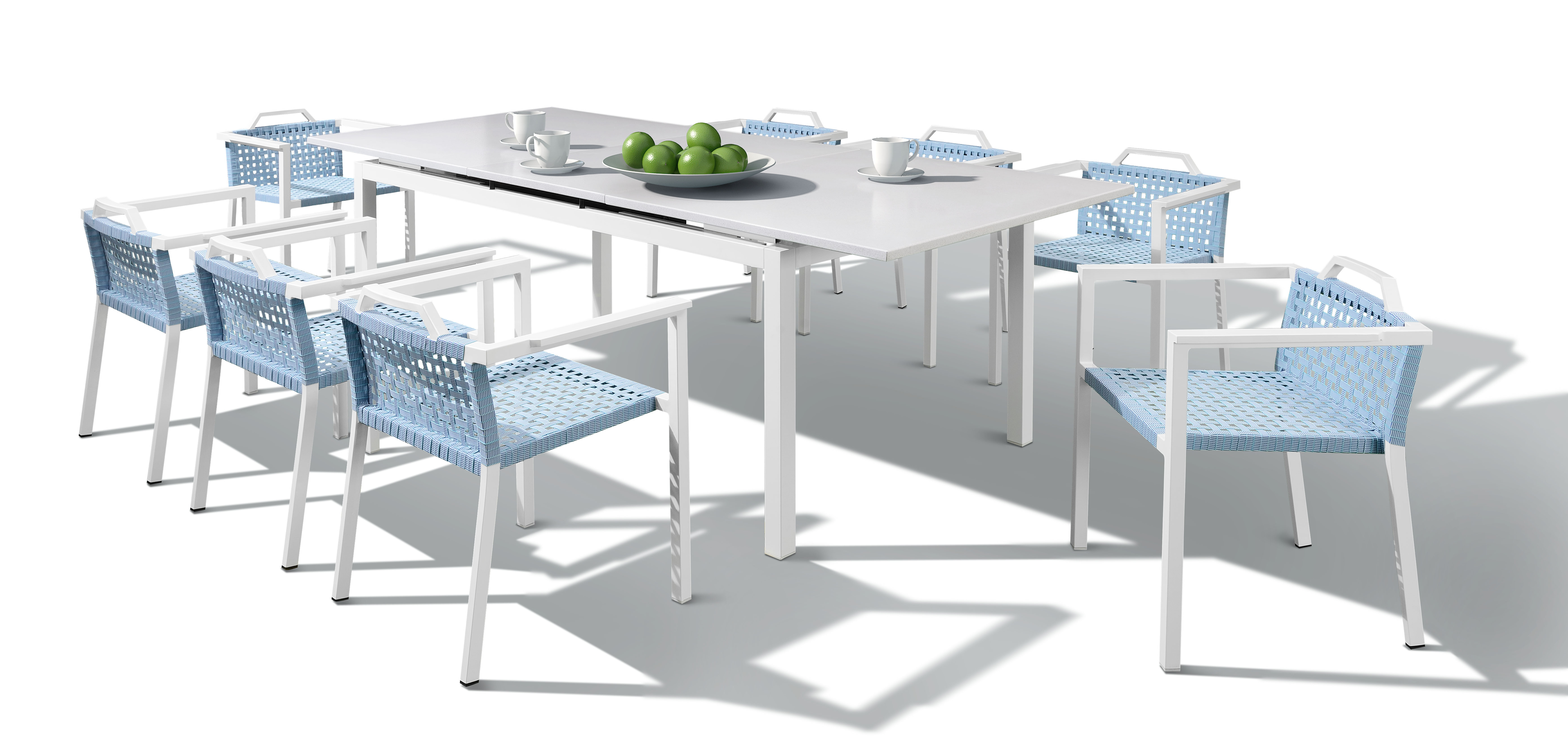 Outdoor Aluminium Garden Dining Furniture