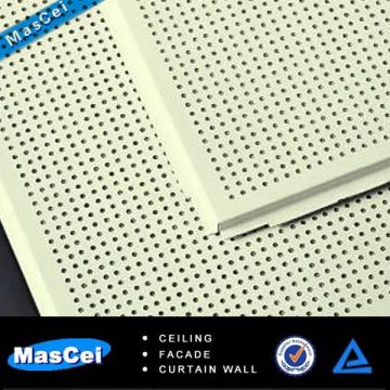Aluminum micro perforation panel for ceiling