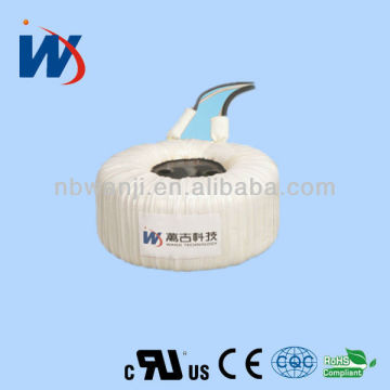 Toroidal transformer for Wind Power