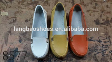 pictures casual leather ladies shoes