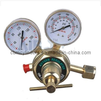 Industrial Acetylene Gas Regulator (Medium Victor-type) for Welding