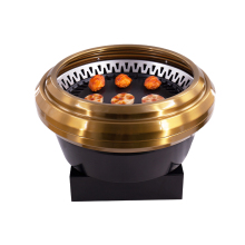 Japanese style smokeless barbecue