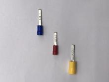 Insulated PIN copper terminals