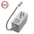 Customized White Plug in Power Adapter 100-240v 24v 0.4a Wall Mount Power Adapter LED Driver