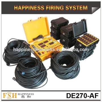 270 cues fireworks firing system/wire control firing system/Sequential firing system/Happiness fireworks firing system (DE270-A)