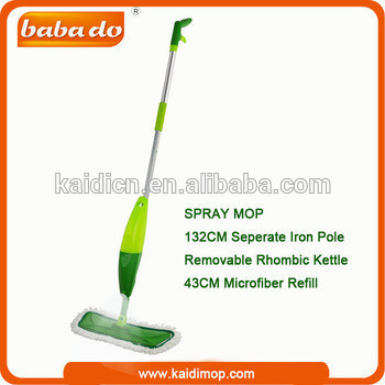 Spray Mop With Removable Water Bottle