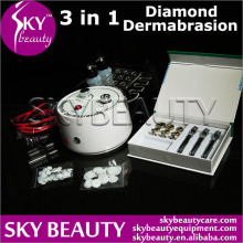3in1 Diamond Peel Microdermabrasion Vacuum Black Head Remover Machine