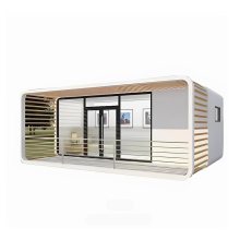 Scenic Spot Outdoor Apple Cabin Homestay