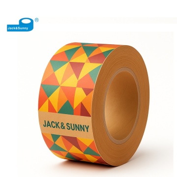 Custom Kraft Paper Tape with Logo Printing