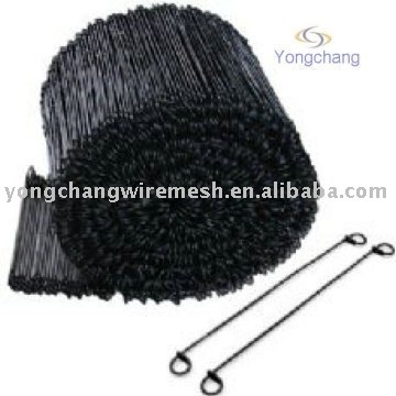 black Annealed Loop Tie Wire