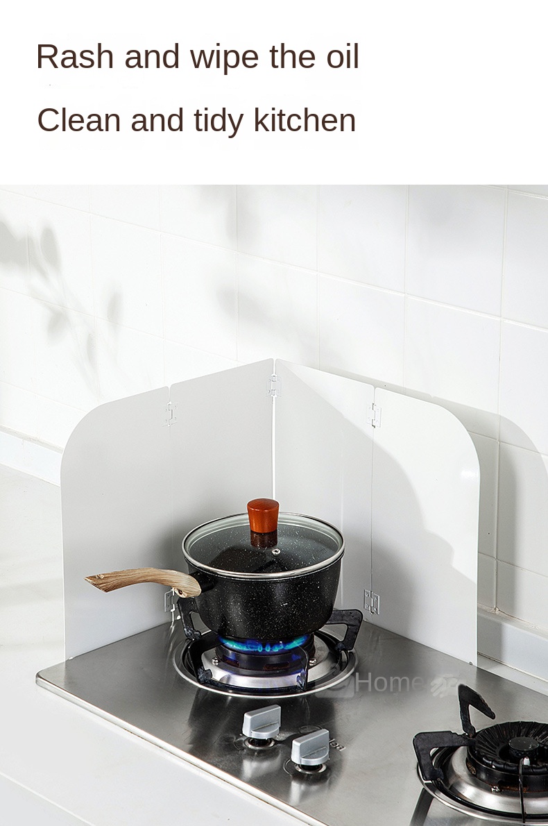 تخته عایق حرارتی تاشو برای اجاق گاز Foldable Heat Insulation Board for Gas Stove