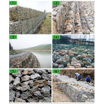 2x1x1m Gabions box hexagonal mesh(manufacture)