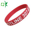 Capital Letter Engraved Bracelet Fashion Silicone Sportstrap