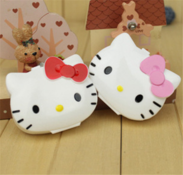 Hello kitty pill boxes / Plastic pill box / Cute pill boxes