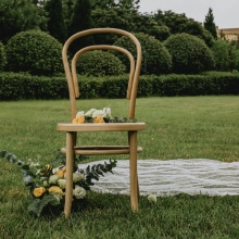 High Quality Wooden Thonet Chair for Rental: Event, Hotel, Restaurant, Wedding