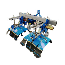 Agricultural Banking Machine: Soil Ditching, Mixing, and Ridging