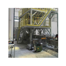 Twin Screw Extruder Water-Cooling Strand Pelletizing Line with Loss-in-Weight Scale