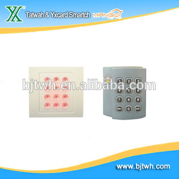 Password keyboard card LF/HF reader