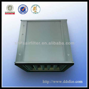 Supply carbon air filter sheet hepa air filters