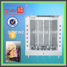 Electric meat chicken kebab machine kebab broiler