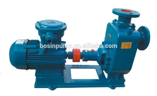 Self priming pump with EX proof Horizontal centrifugal pump