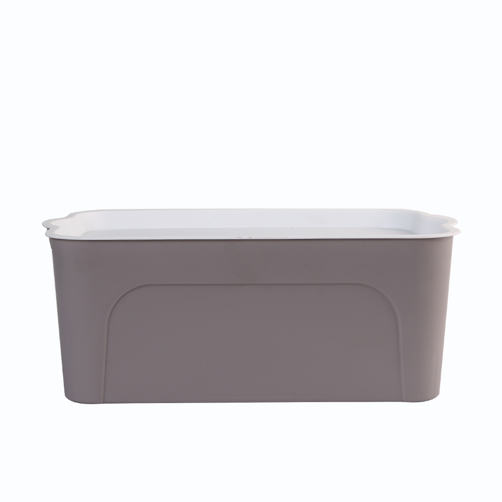 BPA-Free Plastic Storage Bin with Lid