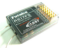 Futaba R617FS 2.4G SS 7CH Receiver