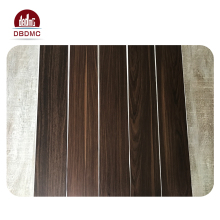 Waterproof Wood textured piso vinilico pvc click flooring