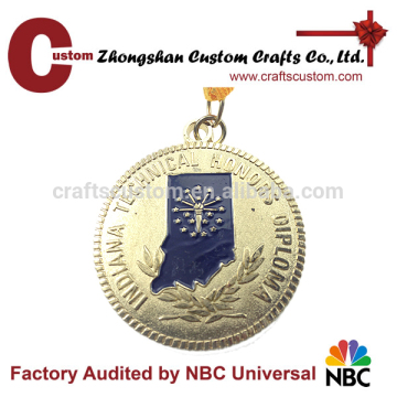 Custom award medal/trophies and medals china/medal and trophy holder
