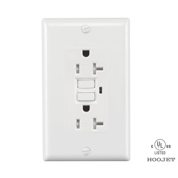 GFCI TR&WR  Receptacle American Socket