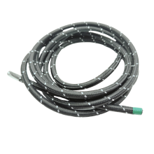 Braided Black Steam Hose