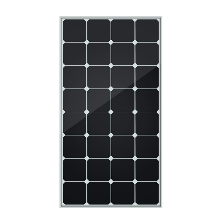 ألواح السقف الشمسية أحادية السليكون 370W 400W 450W