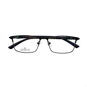 Men's Cheap Metal Rectangle Eyeglasses Frames