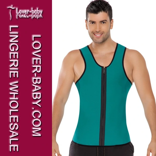 Men Waist Trainer Trimmer Gym Ultra Sweat Shaper Vest (L42660-4)