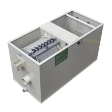 27m3/H pp Sieve Drum Filter Koi