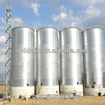 steel silo conical silo