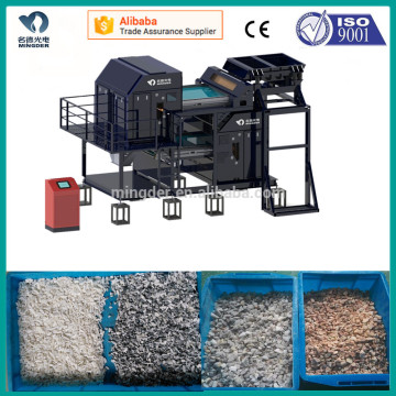 Quartz color separator machine ,Ore color sorting machinery