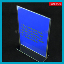 Acrylic Paper Holder (LEA-007)