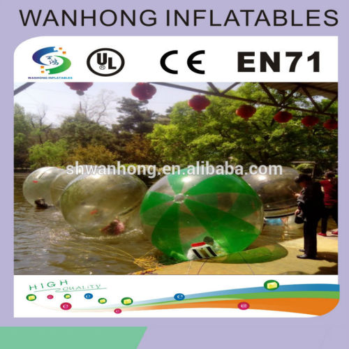 High quality PVC water walking ball with pool, inflatable running ball for sale, inflatable water walking ball