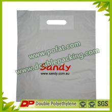 White LD Patch handle carrier bags