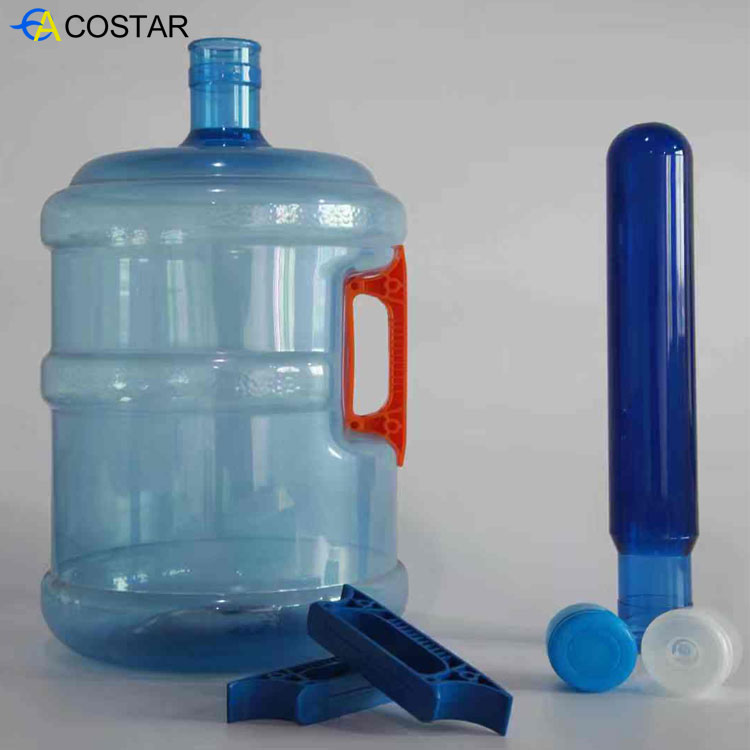 Direct factory 5 gallon water bottle plastic bottle handle