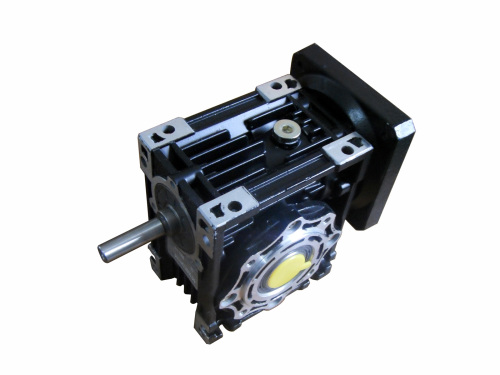 Worm Gearbox with Input Flange and Input Shaft