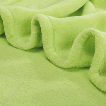 100% soft feel polyester flannel