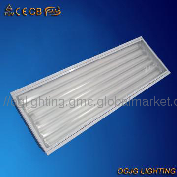 Industrial use T5 fluorescent lighting fixture, High bay lighting